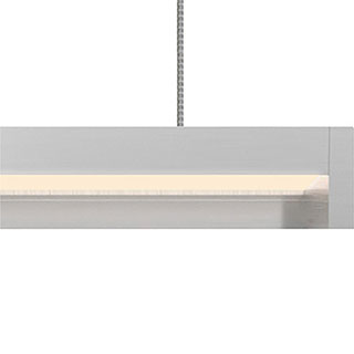 Cirrus Suspension br   Wall Wash With Glare Shield br   Remote Power  Tunable White