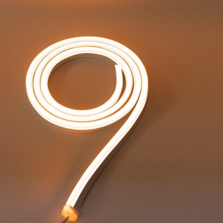 Flex Neon LRT7 br   Bends Left Right 0 7  br   Three Sided Lens br   24VDC Indoor   Outdoor br   RGBTW