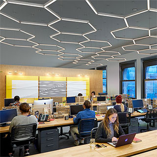 Nova Suspension br   Large Down   Modular br   with Remote Power