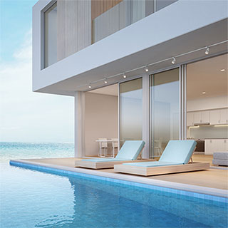 OUTDOOR TRACK LIGHTING