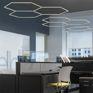 Cirrus Suspension br   Downlight   Modular br   with Remote Power