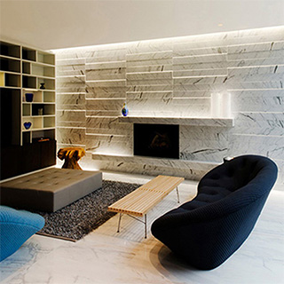 Cirrus Ceiling br   Wall Grazer br   Static White and Warm Dim br    With Remote Power