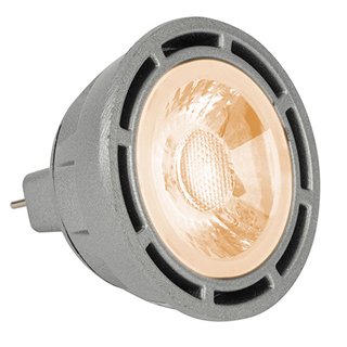 Sol Light Warm Dim MR16 12V LED Lamp GU5 3 Series