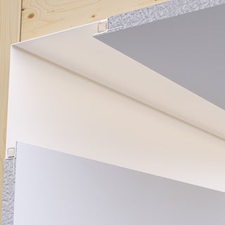 Verge Corner br   Static White